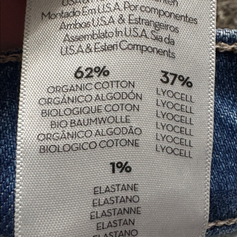 Mother Tomcat ankle fray jeans 27 - Picture 7 of 15